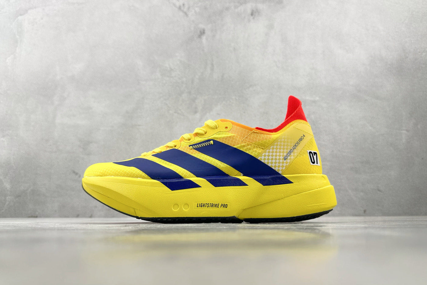 Ad Adizero Adios Pro 4 - Yellow