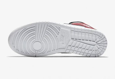 AJ 1 - White Black Gym Red