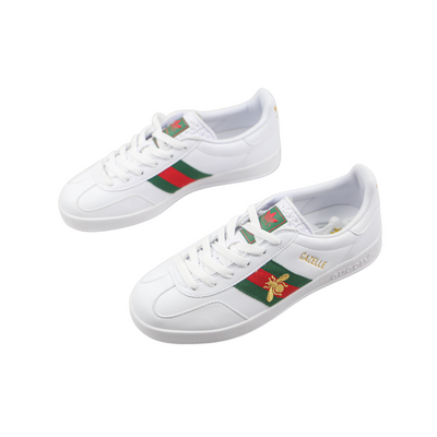 GC x Ad Gazelle – White/Green/Red
