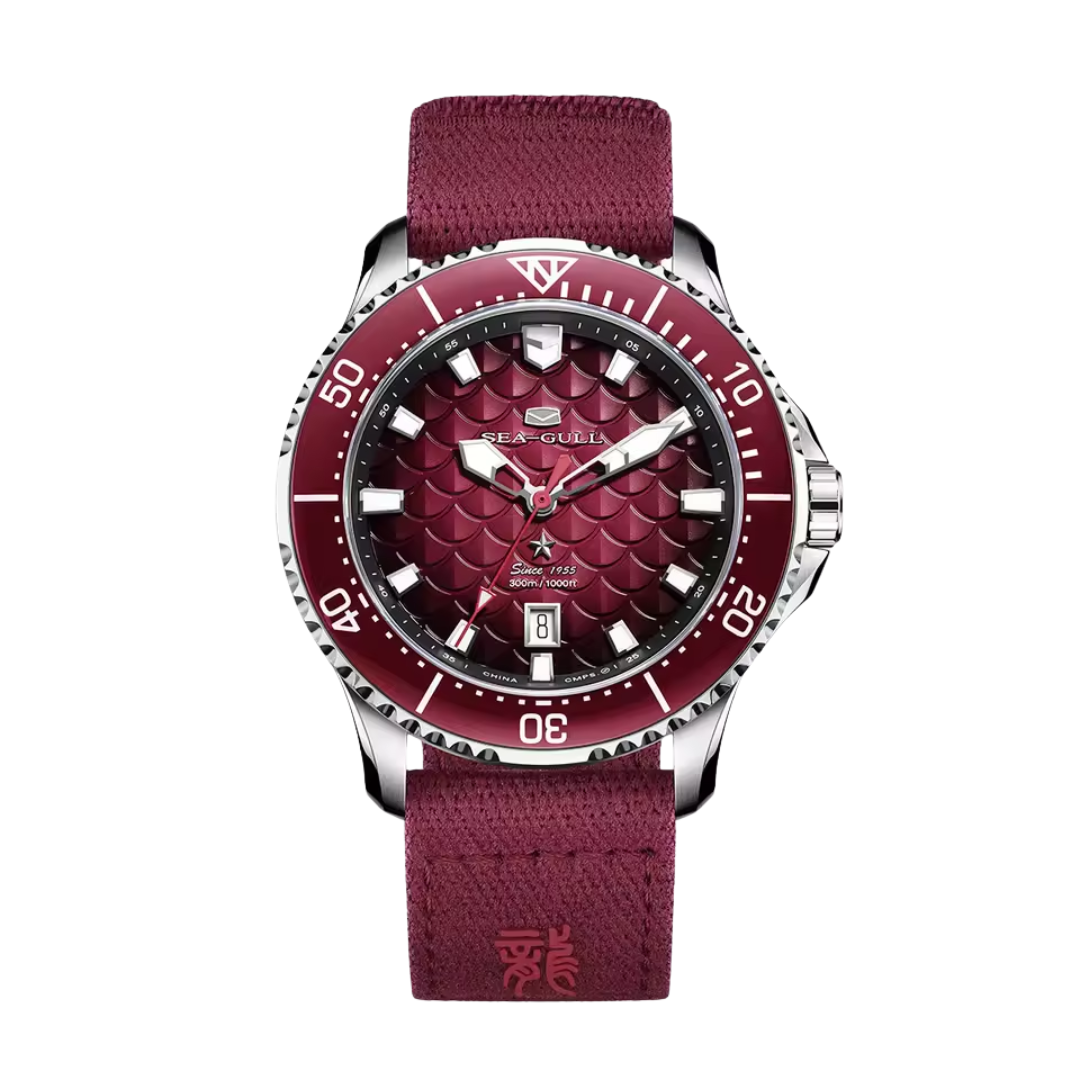 Abyss Serpent Diver Automatic Watch