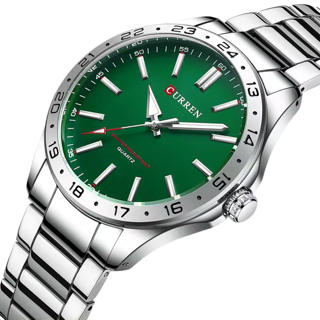 Imperial GMT Steel Watch