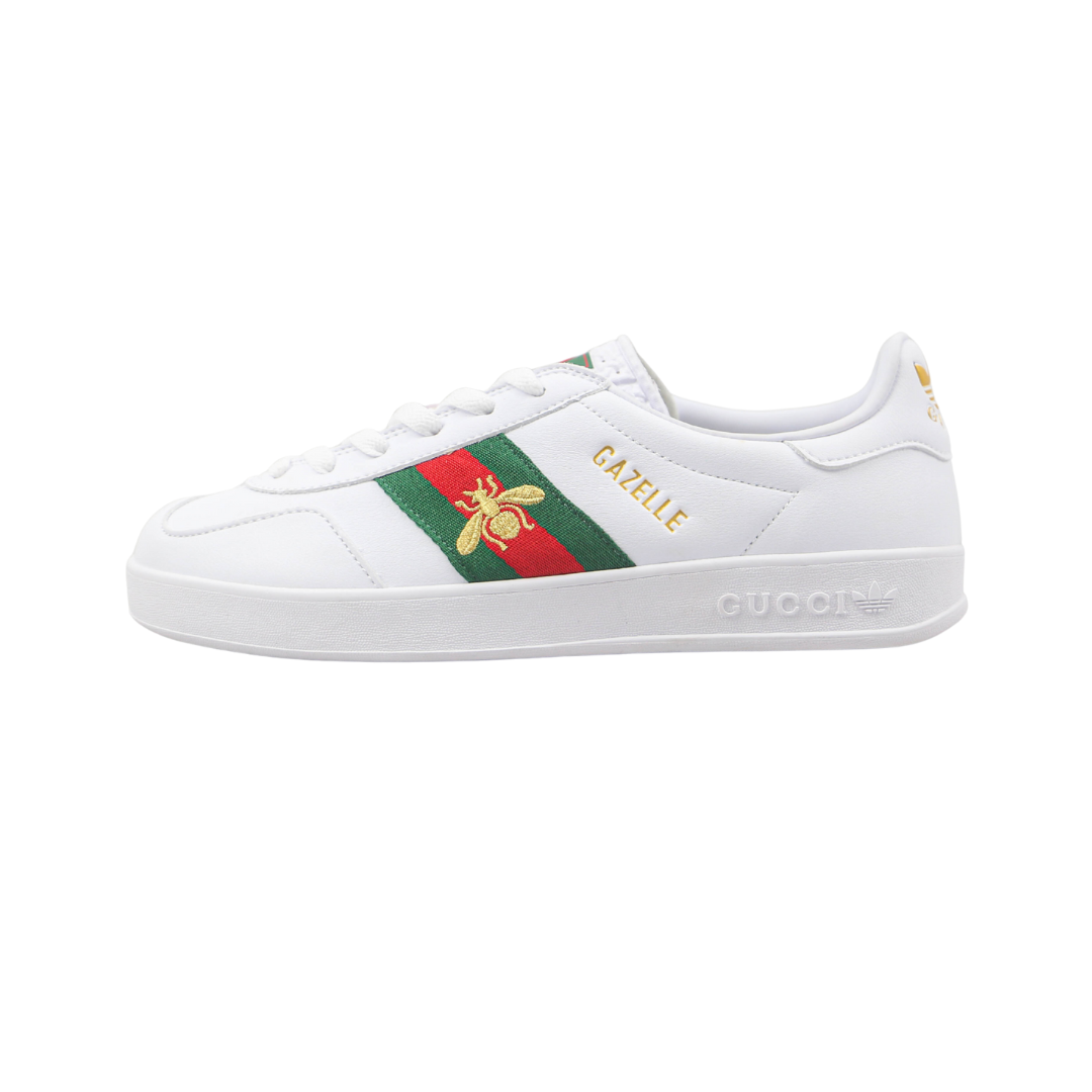 GC x Ad Gazelle – White/Green/Red