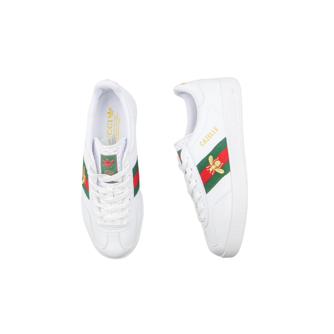 GC x Ad Gazelle – White/Green/Red