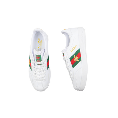 GC x Ad Gazelle – White/Green/Red