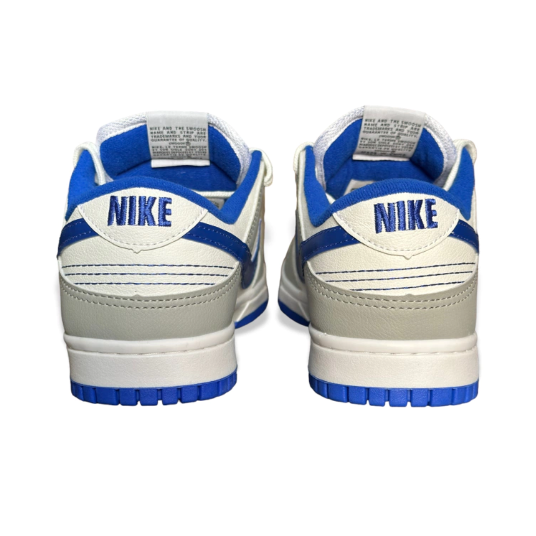 NK Dunk Low Worldwide White Blue