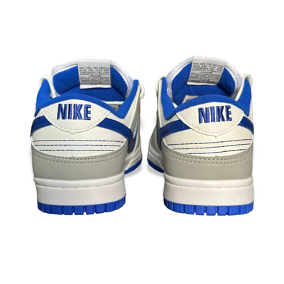 NK Dunk Low Worldwide White Blue