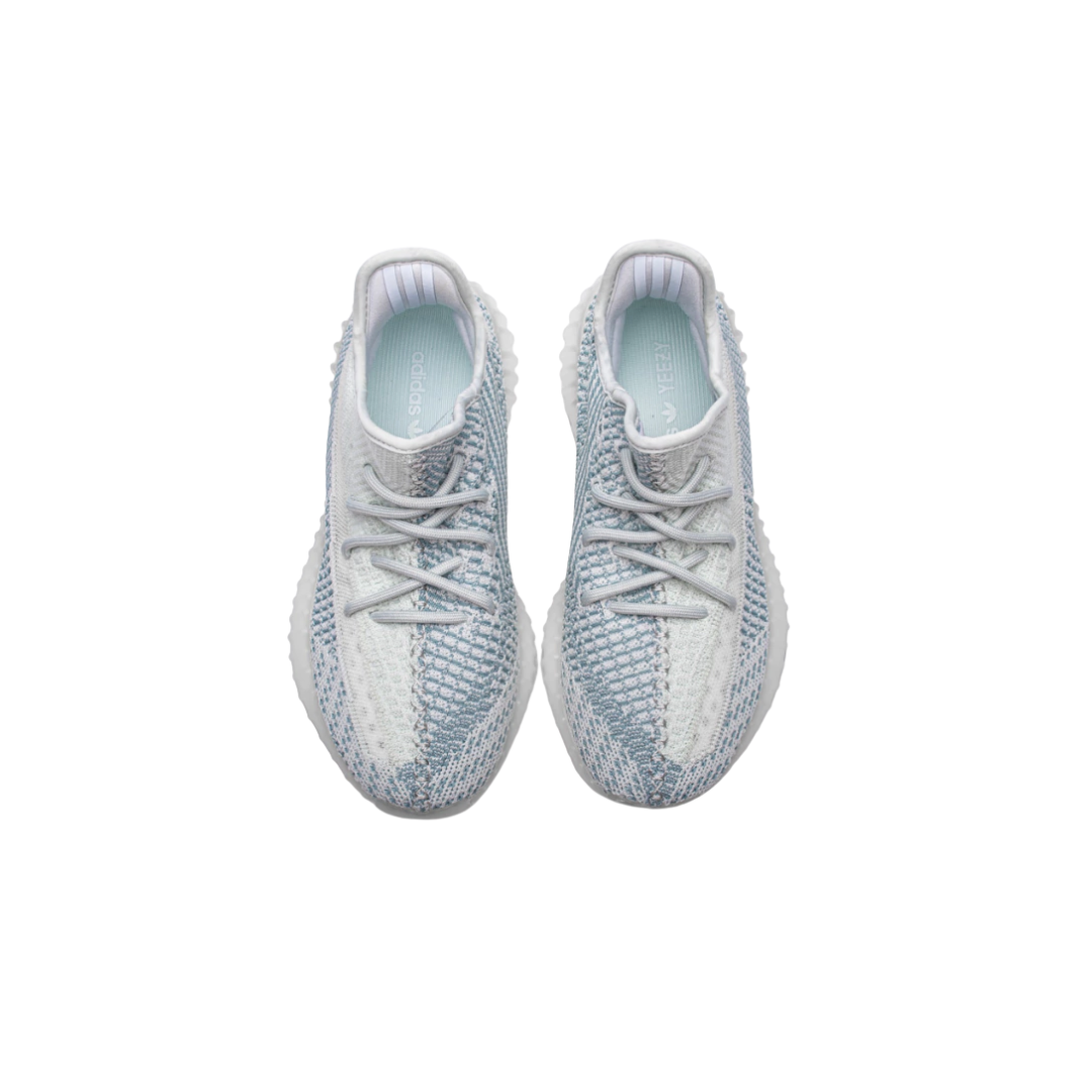 Ad Yeezy 350 Boost V2 Cloud White