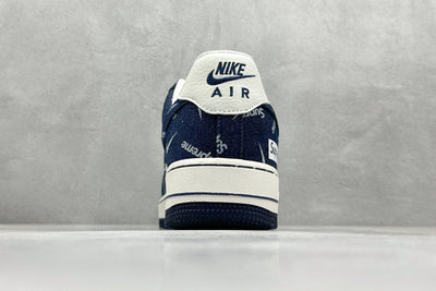 NK Air Force 1 Supreme - Navy Blue/White