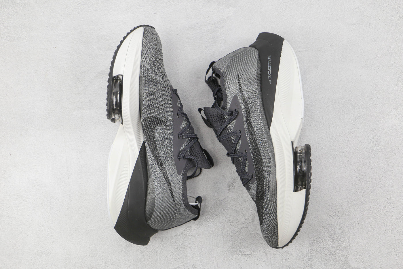NK Air Zoom Alphafly NEXT% 2 – Grey/Black