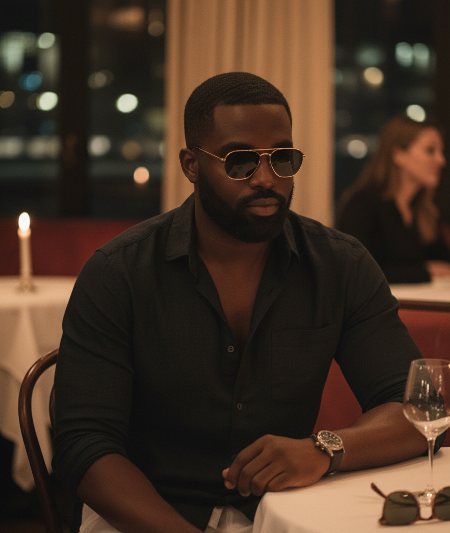 Linen Breeze Shirt - Black