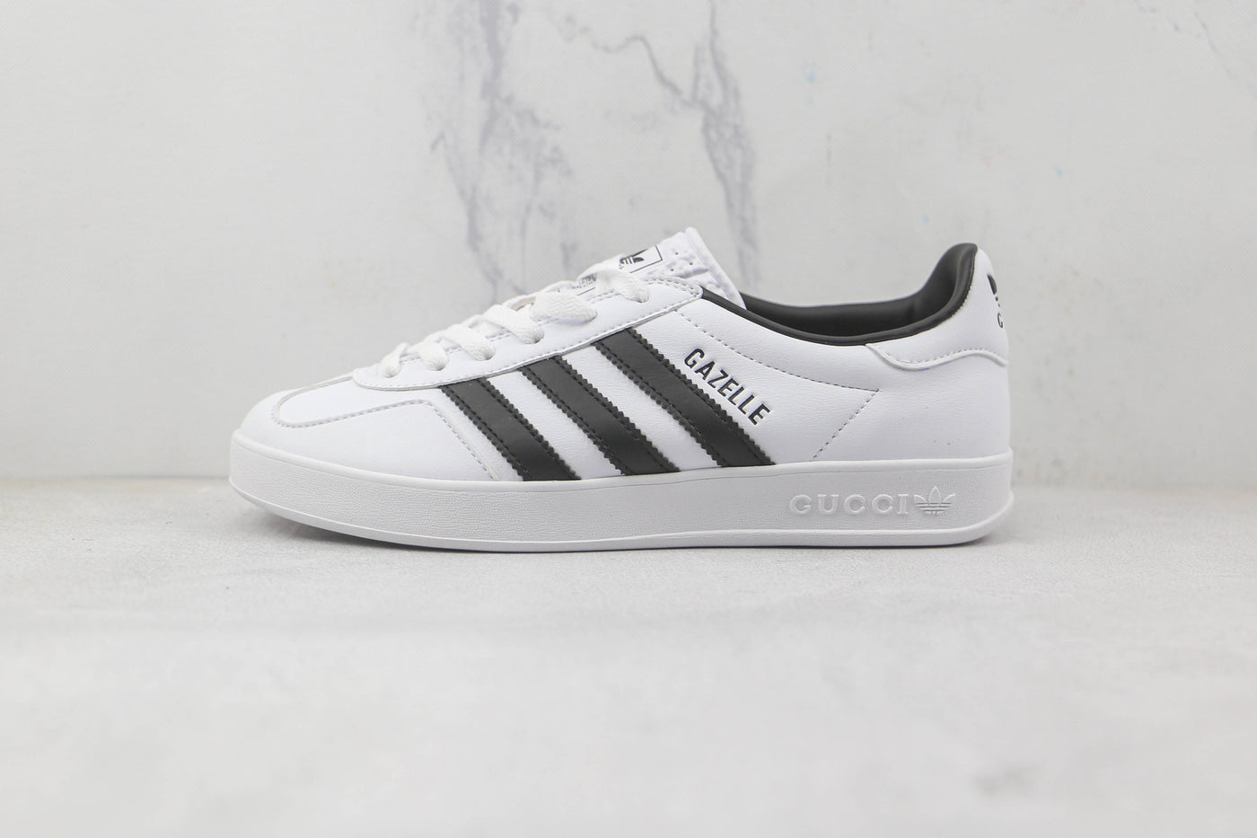 GC Gazelle Sneaker – White/Black