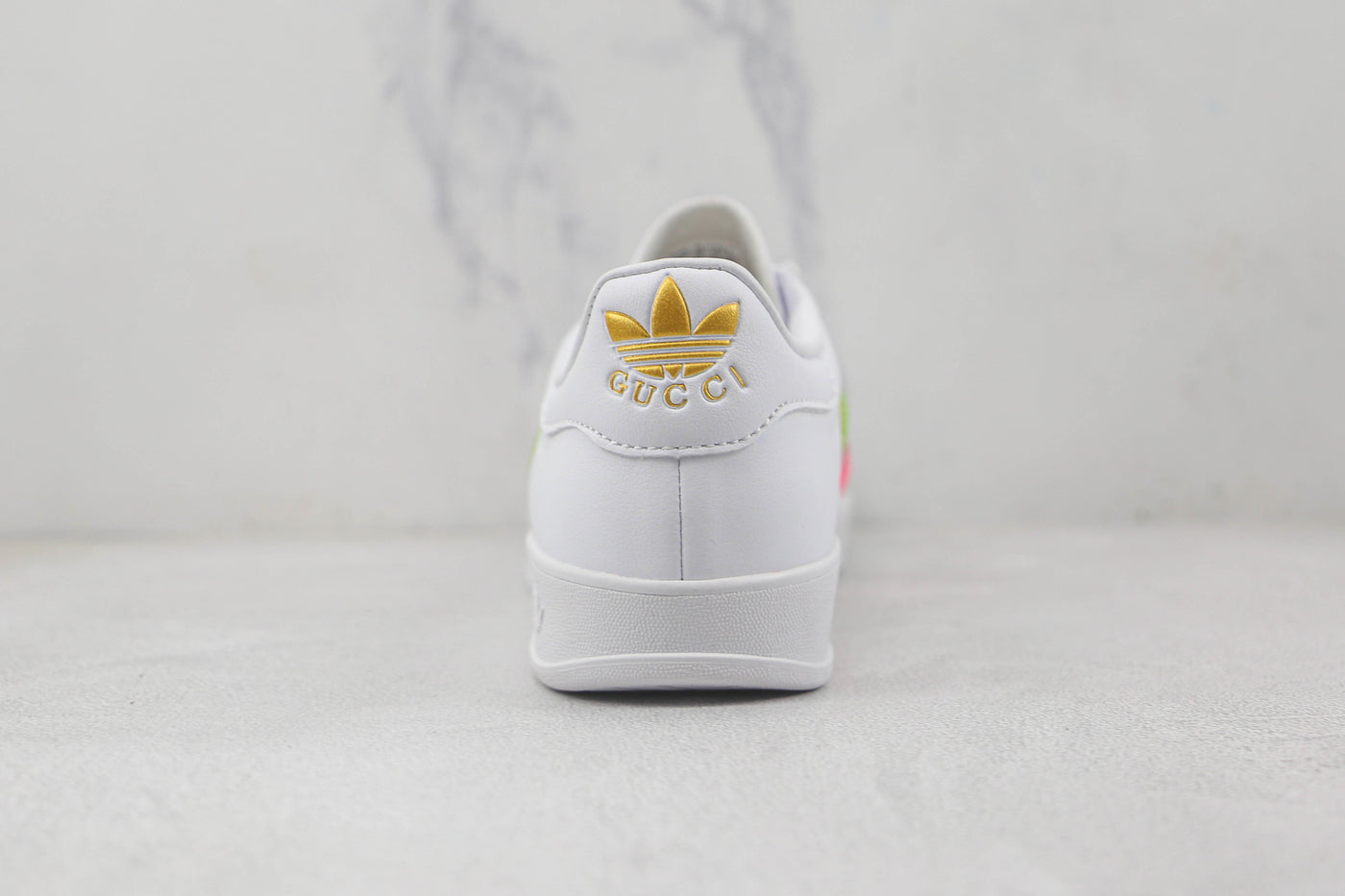 GC Gazelle Sneaker – White/Multicolor