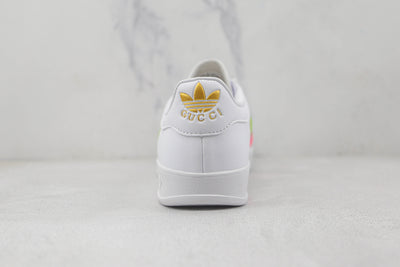 GC Gazelle Sneaker – White/Multicolor