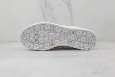 GC Gazelle Sneaker – White/Multicolor