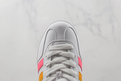 GC Gazelle Sneaker – White/Multicolor