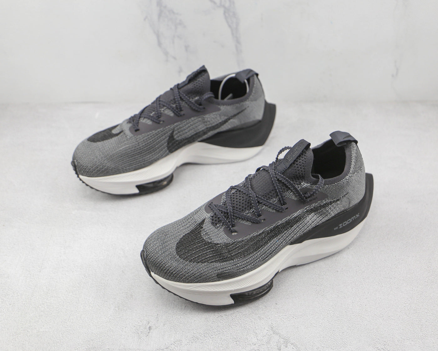 NK Air Zoom Alphafly NEXT% 2 – Grey/Black