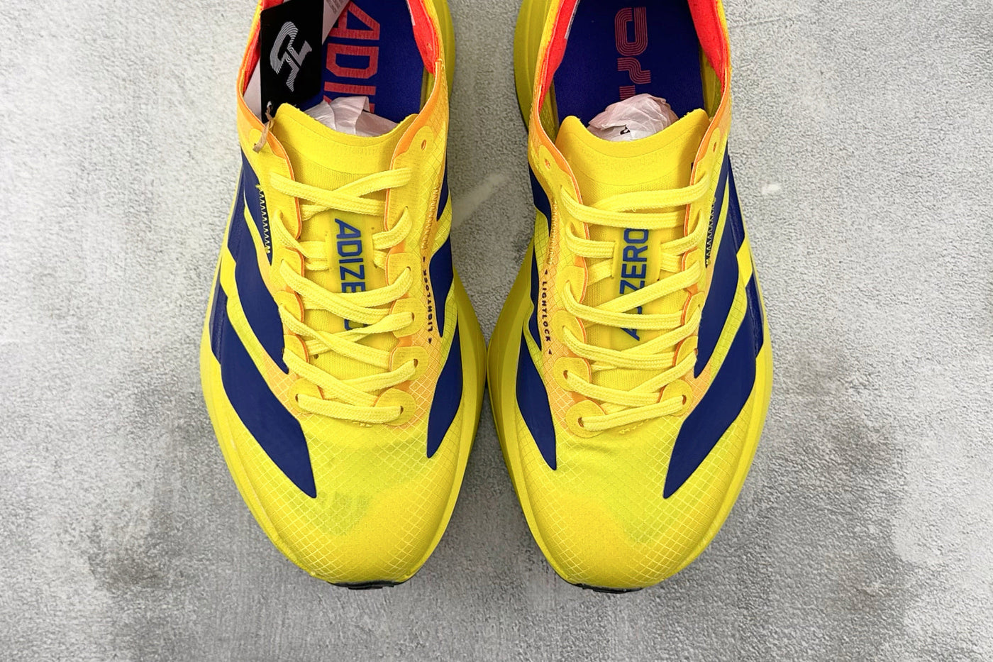 Ad Adizero Adios Pro 4 - Yellow