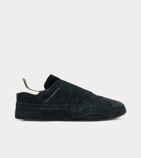 Ad Gazelle Y 3 - Thread Detail Black