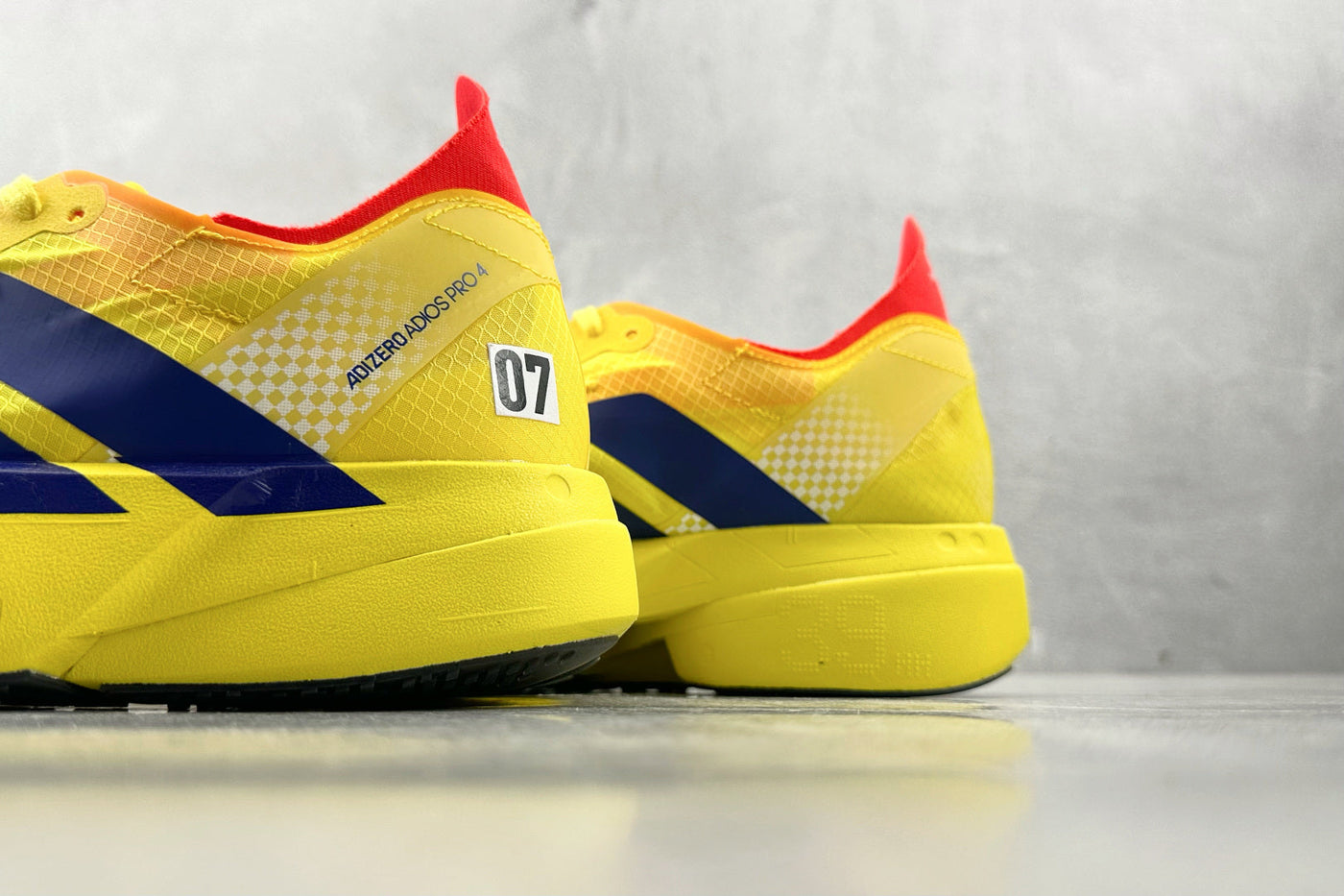 Ad Adizero Adios Pro 4 - Yellow
