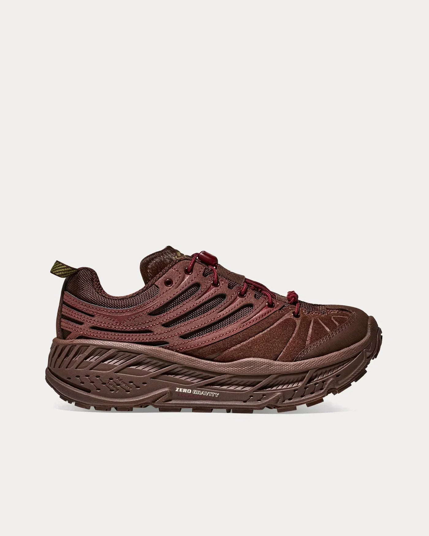 HKA Elite Terrain System Stinson Evo OG - Cold Brew/Varsity Burgundy