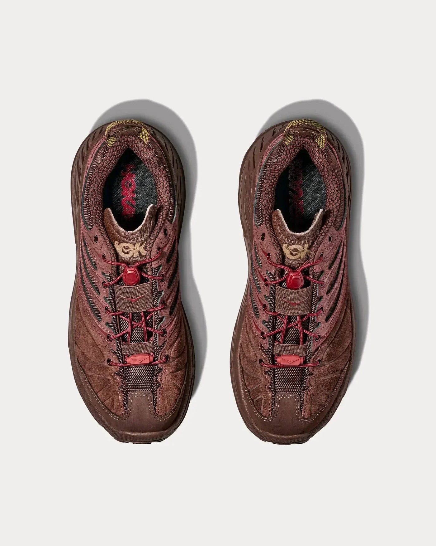 HKA Elite Terrain System Stinson Evo OG - Cold Brew/Varsity Burgundy