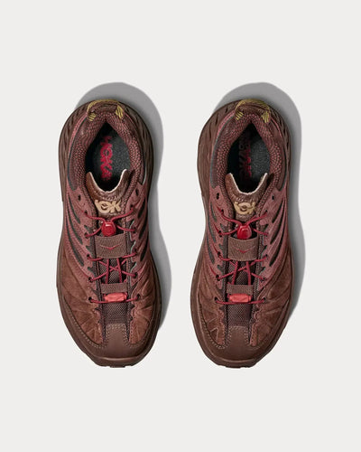 HKA Elite Terrain System Stinson Evo OG - Cold Brew/Varsity Burgundy