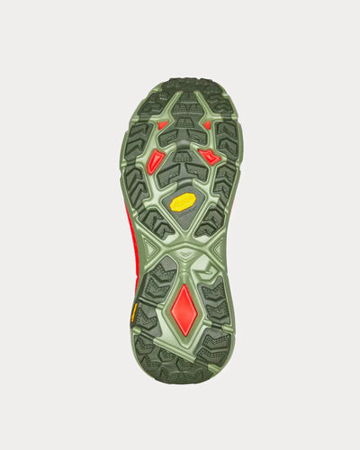 HKA Mafate Speed 4 - Thyme/Fiesta