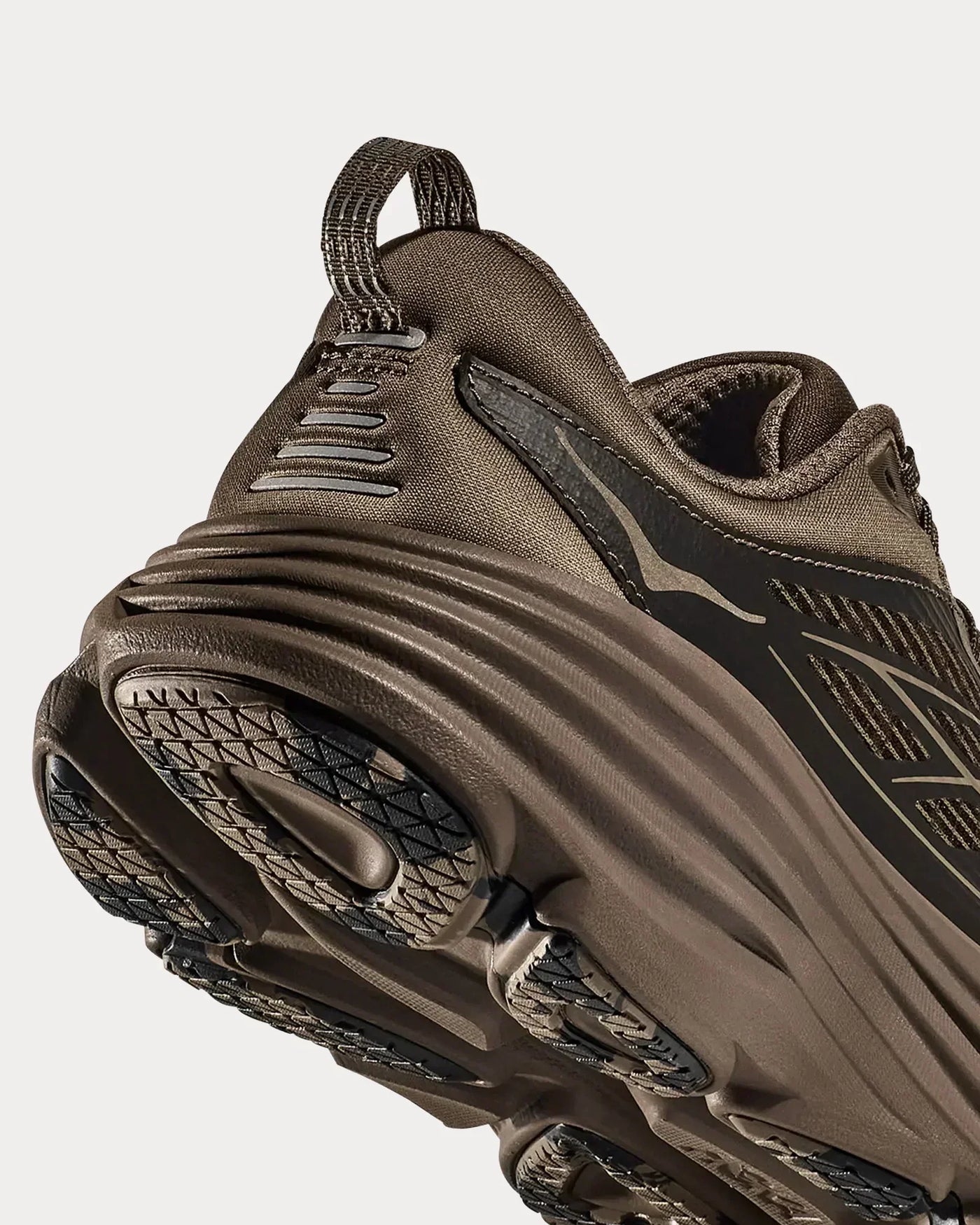 HKA Bondi 8 Stealth Tech - Caged Deep Umber/Black