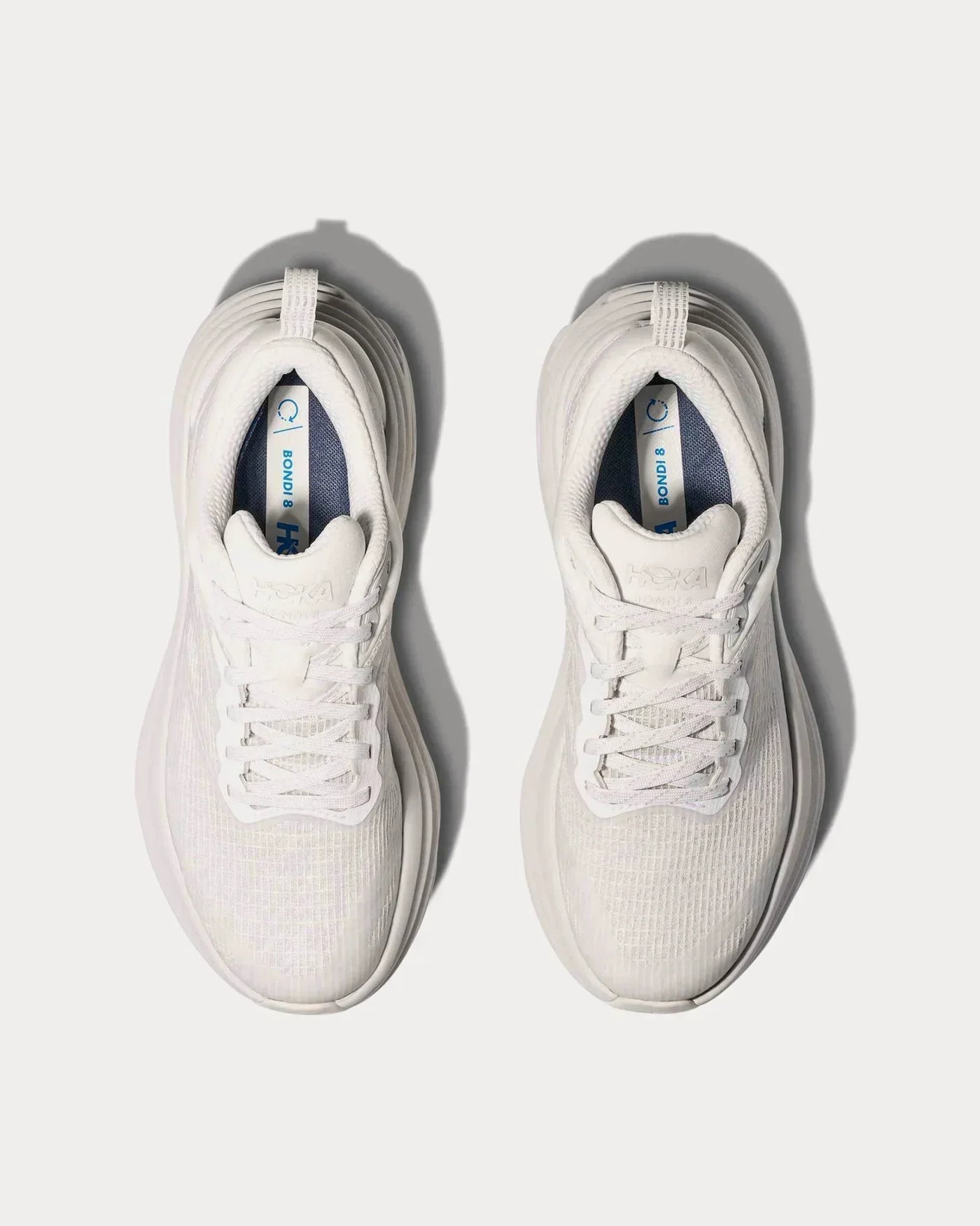 HKA Bondi 8 Stealth Tech - Caged White/Cosmic Grey