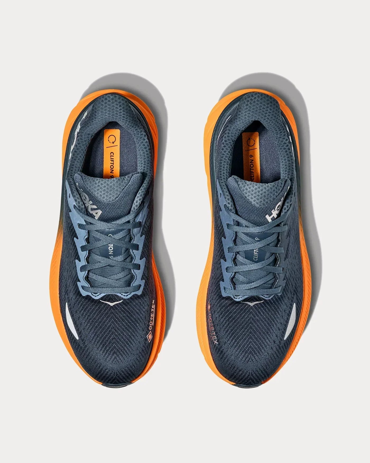 HKA Clifton 9 GTX - Story Skies/Orange Zest