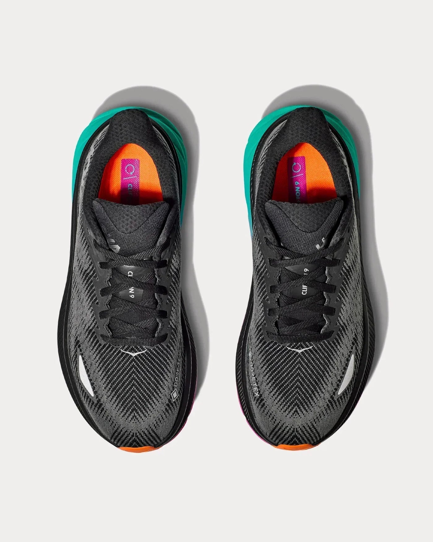 HKA Clifton 9 GTX - Black/Electric Aqua