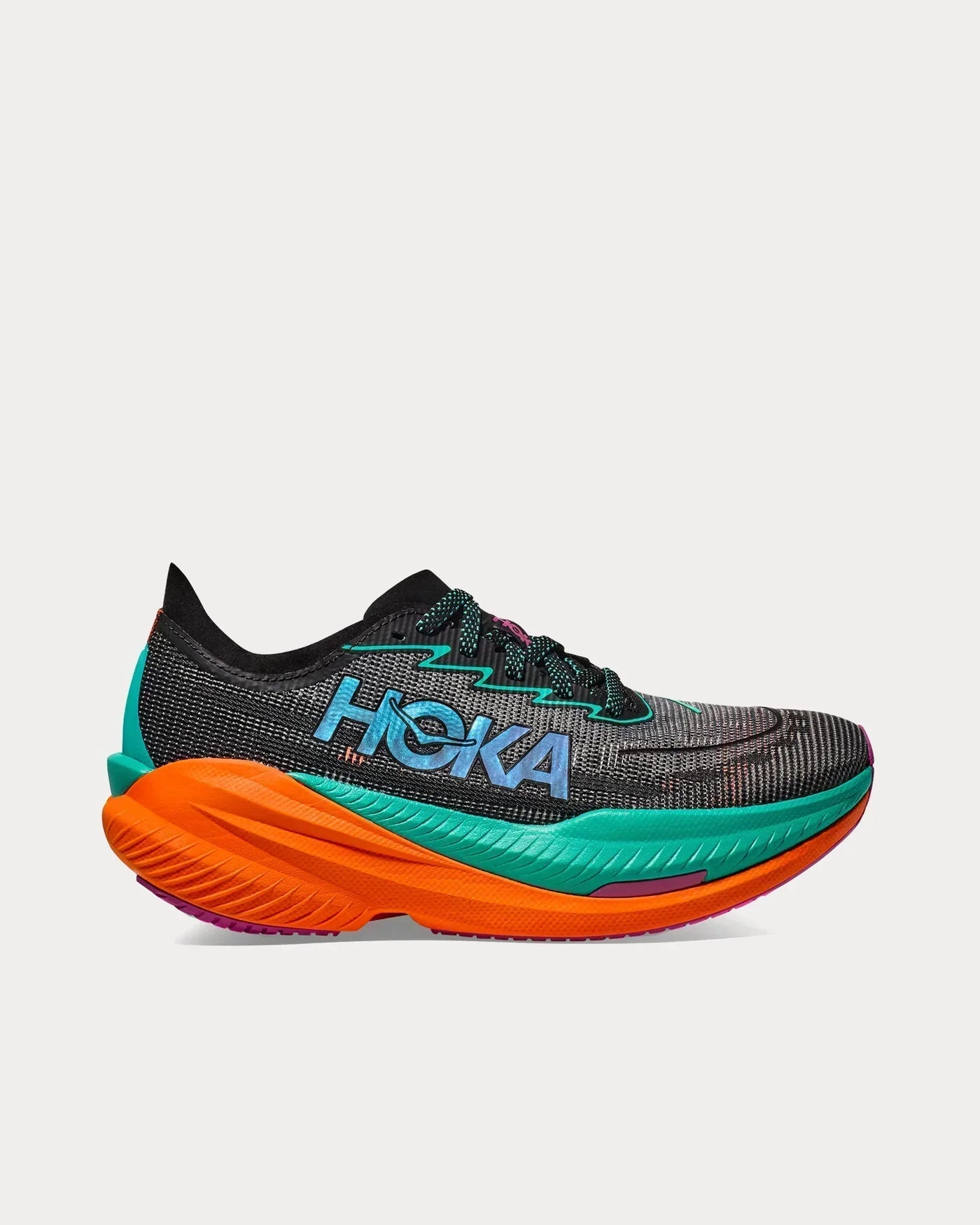 HKA Mach X 2 - Black/Electric Aqua