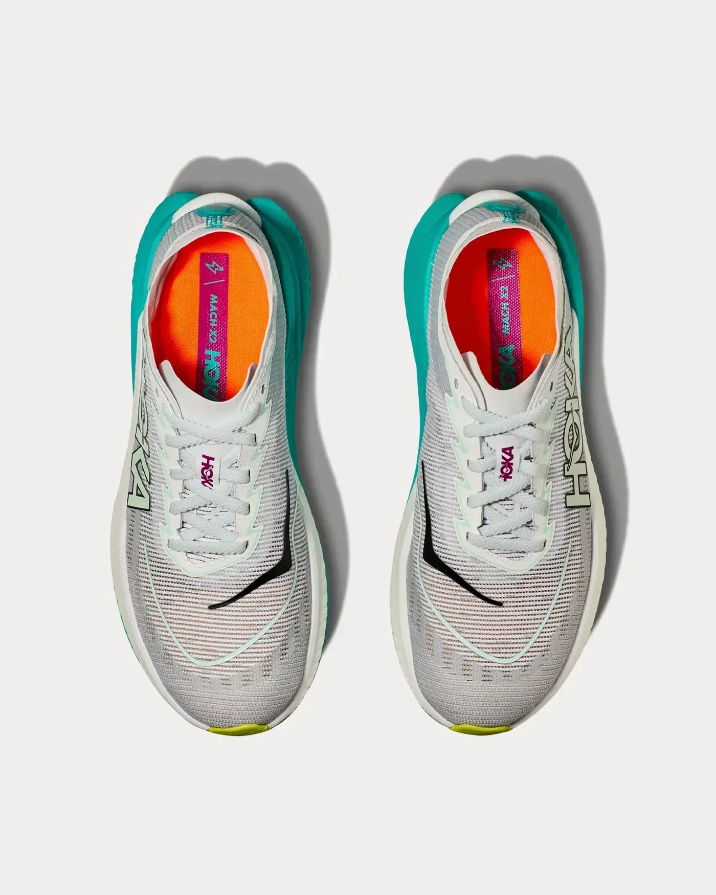 HKA Mach X 2 - Frost/Electric Aqua