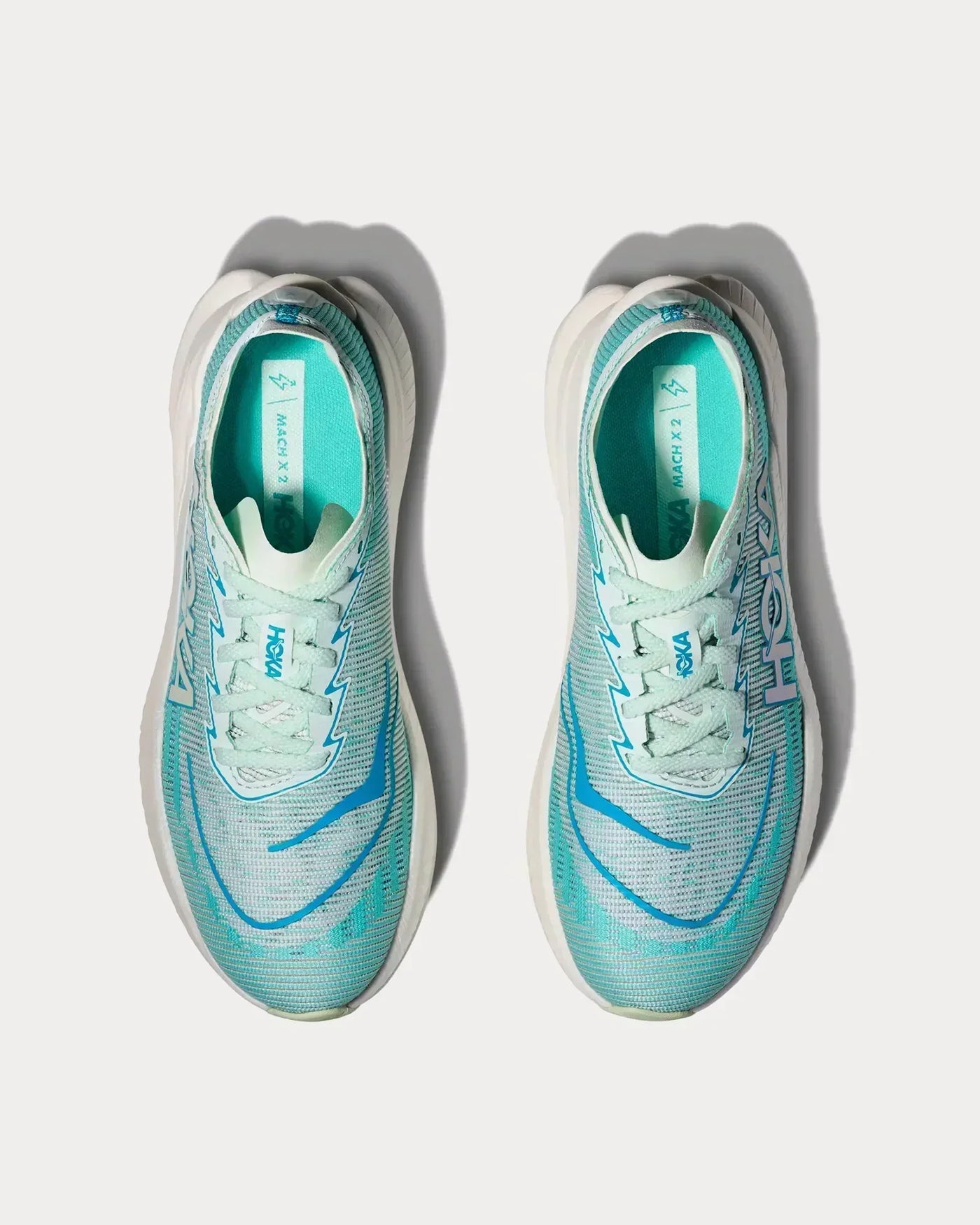 HKA Mach X 2 - Snow Melt/Blue Spark