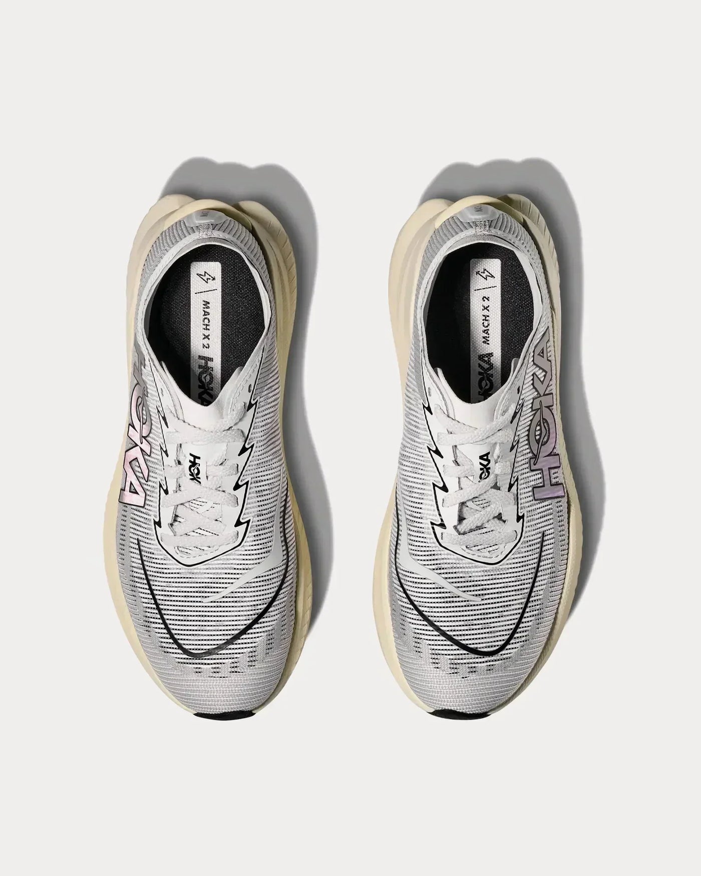 HKA Mach X 2 - White/Cosmic Grey