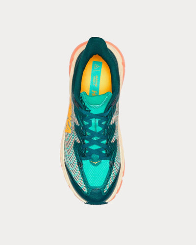 HKA Mafate Speed 4 - Deep Teal/Water Garden