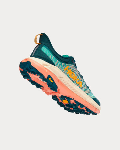 HKA Mafate Speed 4 - Deep Teal/Water Garden