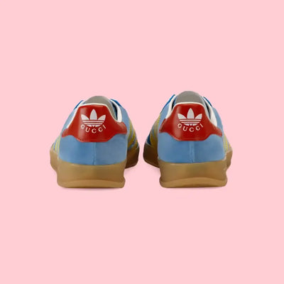 Ad x GC Gazelle -  Light Blue