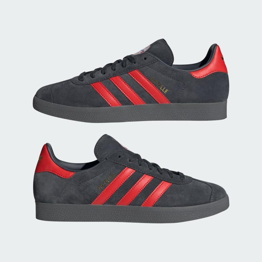 Ad Gazelle FC Bayern - Grey/Red