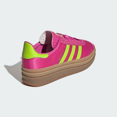 Ad Gazelle Bold - Semi Lucid Fuchsia/Solar Slime