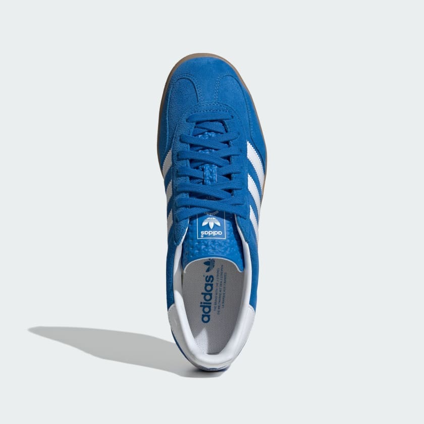 Ad Gazelle Indoor - Blue Bird/Cloud White/Gum