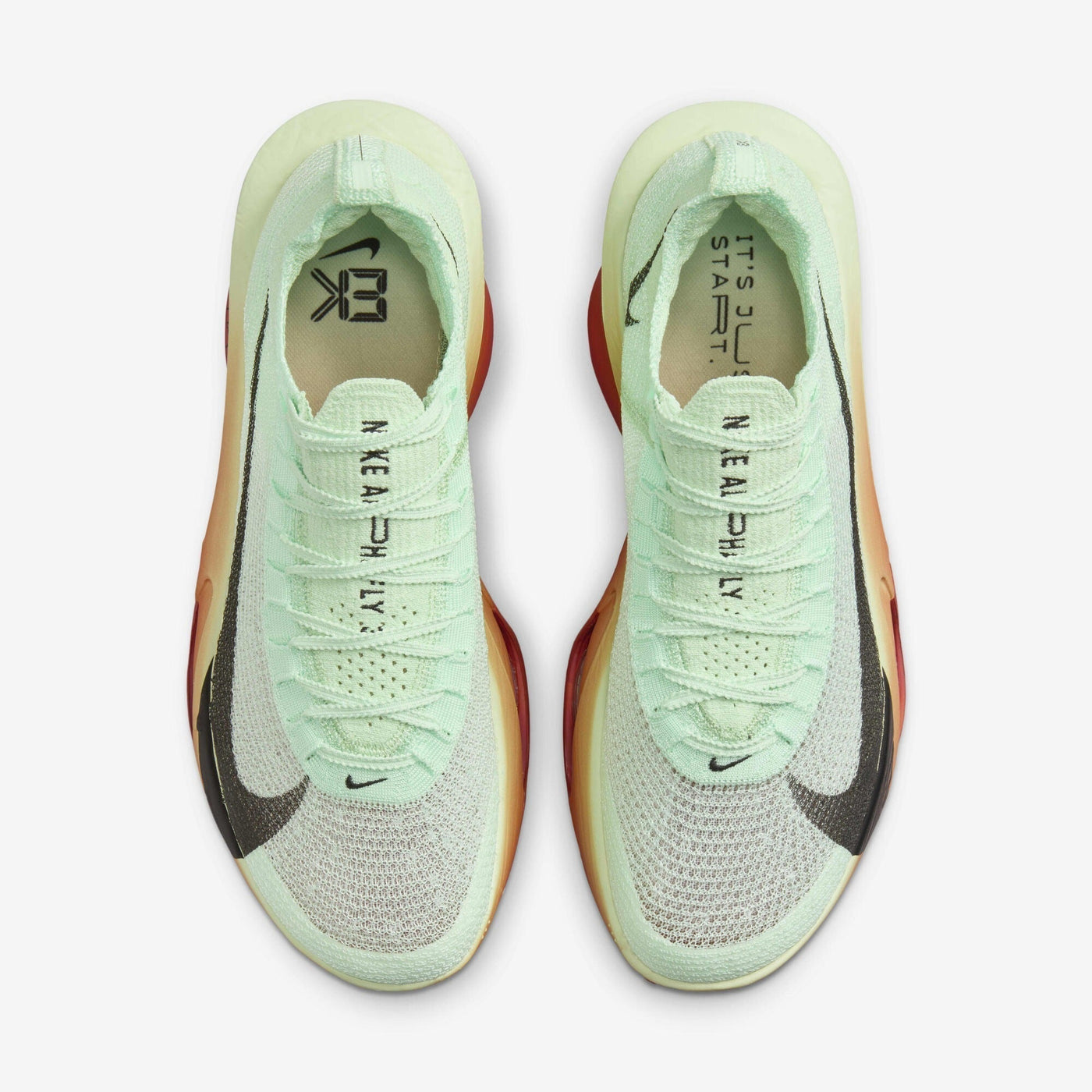 NK Air Zoom Alphafly 3 – Green/Orange