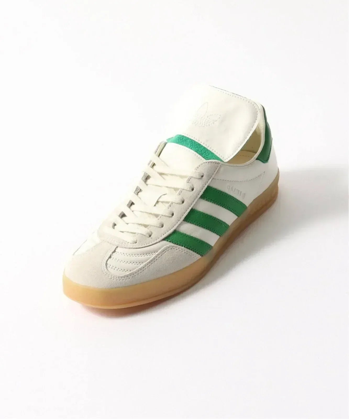 Ad x FTI  Gazelle Indoor - Green/Cream White
