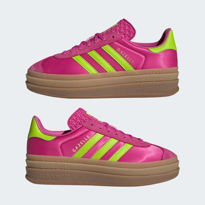 Ad Gazelle Bold - Semi Lucid Fuchsia/Solar Slime