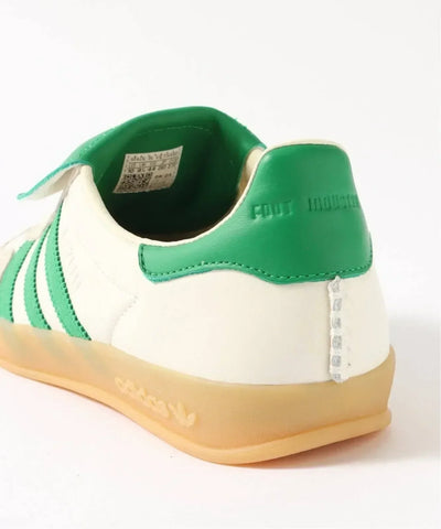 Ad x FTI  Gazelle Indoor - Green/Cream White