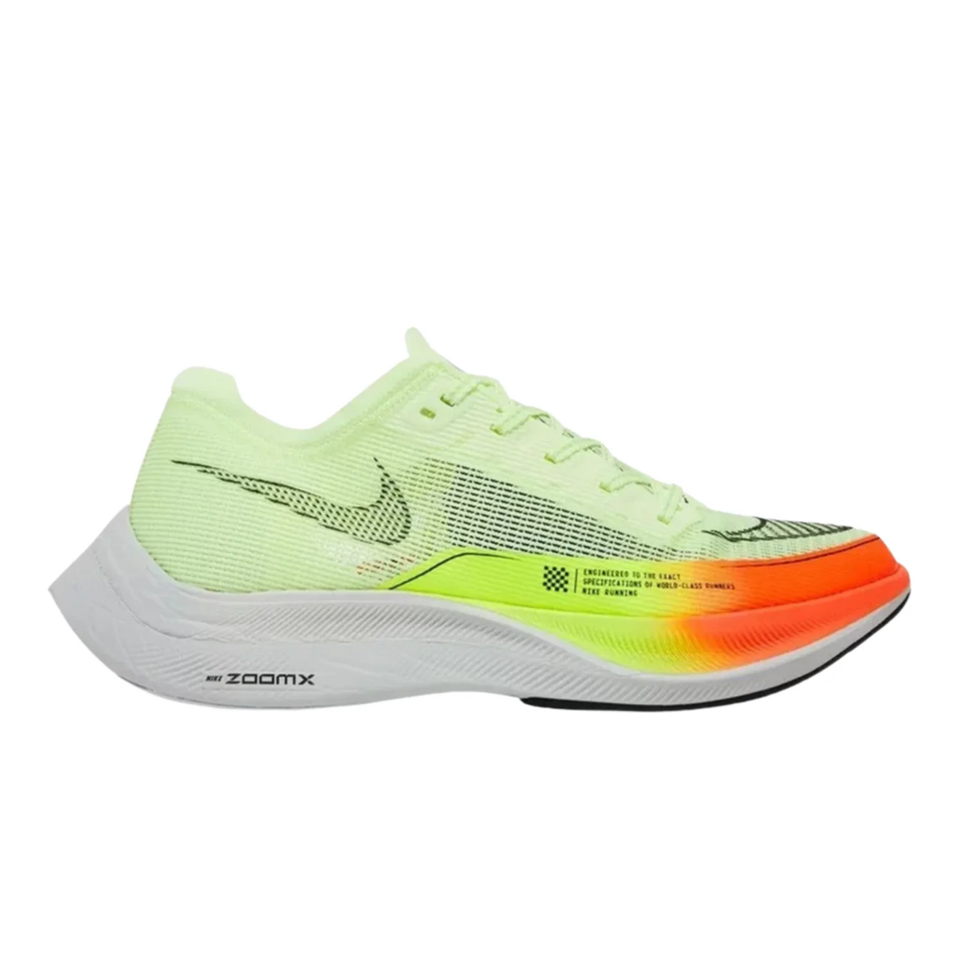 NK ZoomX Vaporfly NEXT% 2 – Volt/Orange
