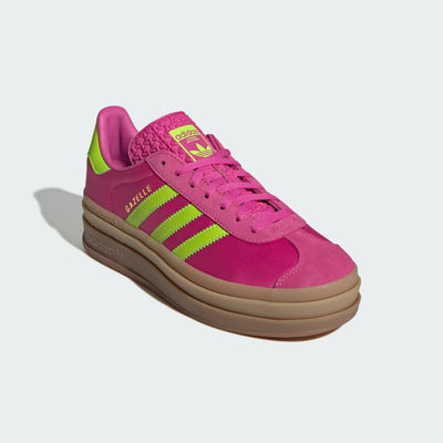 Ad Gazelle Bold - Semi Lucid Fuchsia/Solar Slime