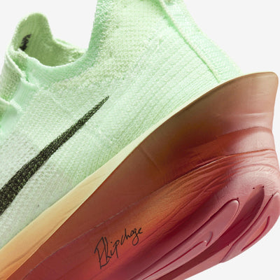 NK Air Zoom Alphafly 3 – Green/Orange