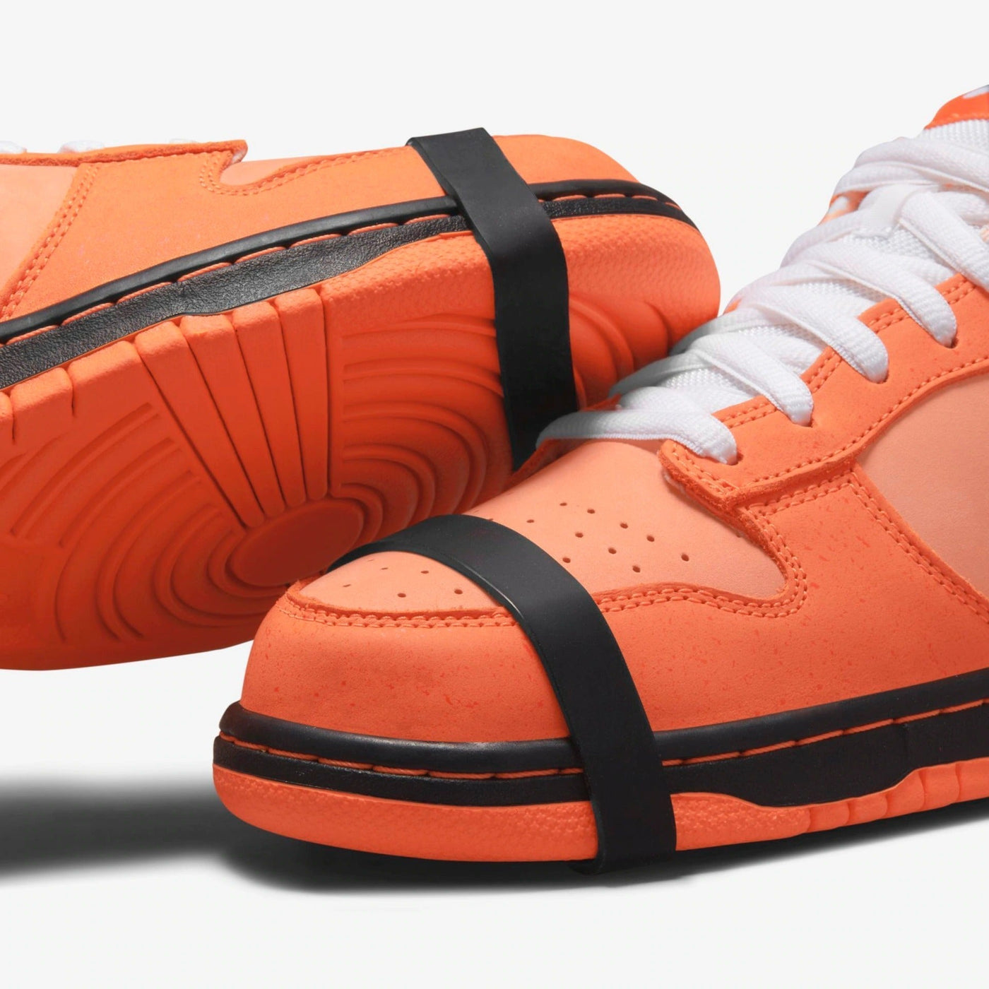 NK SB Dunk Concepts Orange Lobster