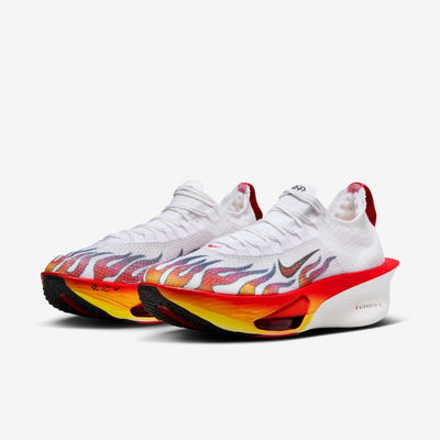 NK Air Zoom Alphafly 3 – White/Red